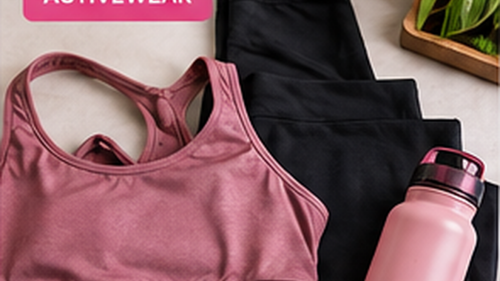 Plus-size woman in comfortable activewear, ready for movement.